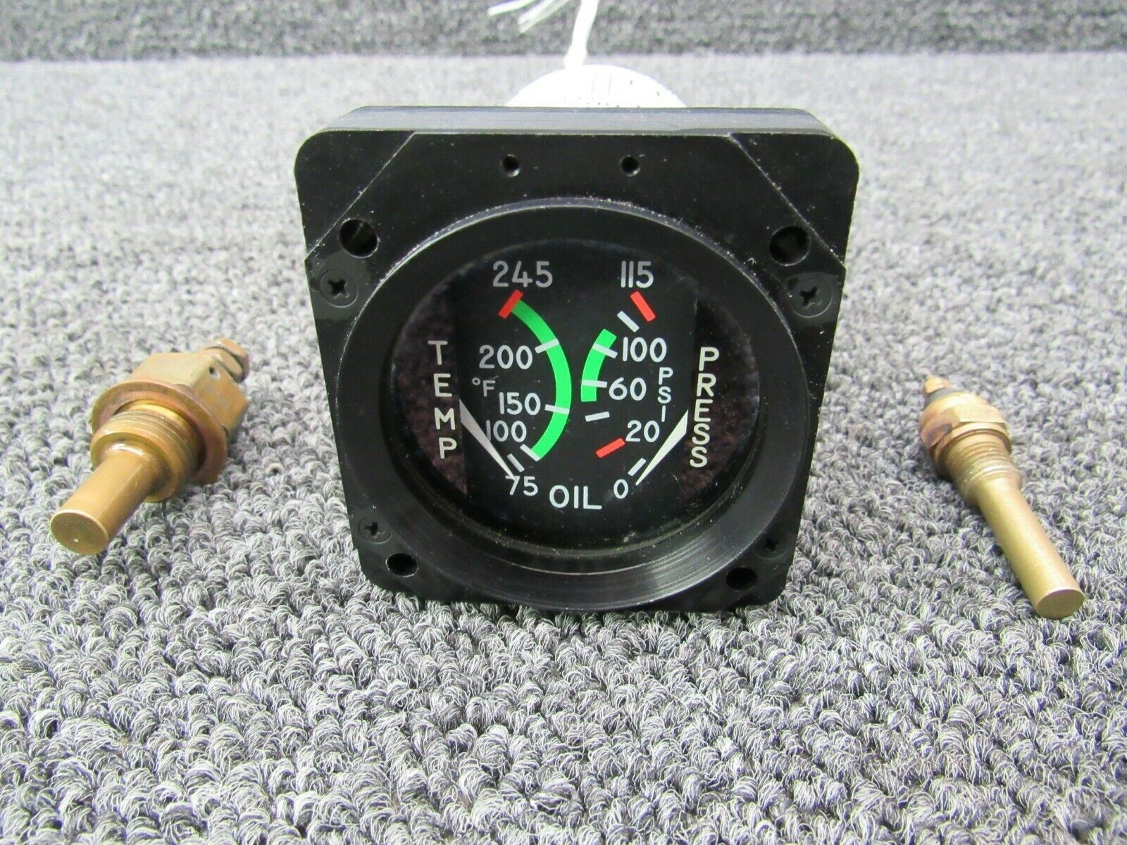 EG504506011 Rochester Dual Oil Temp / Pressure Gauge With Probes