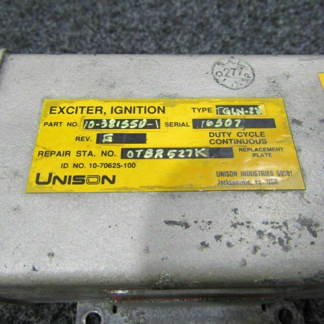 103815501 (USE TGLN28) Unison Ignition Exciter (C20)