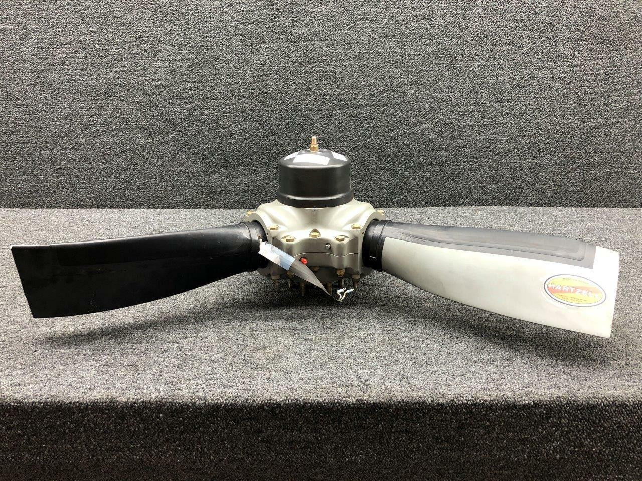 PHCC3YF1RF Hartzell 3 Blade Propeller Hub W/ Logbooks (Prop Struck)
