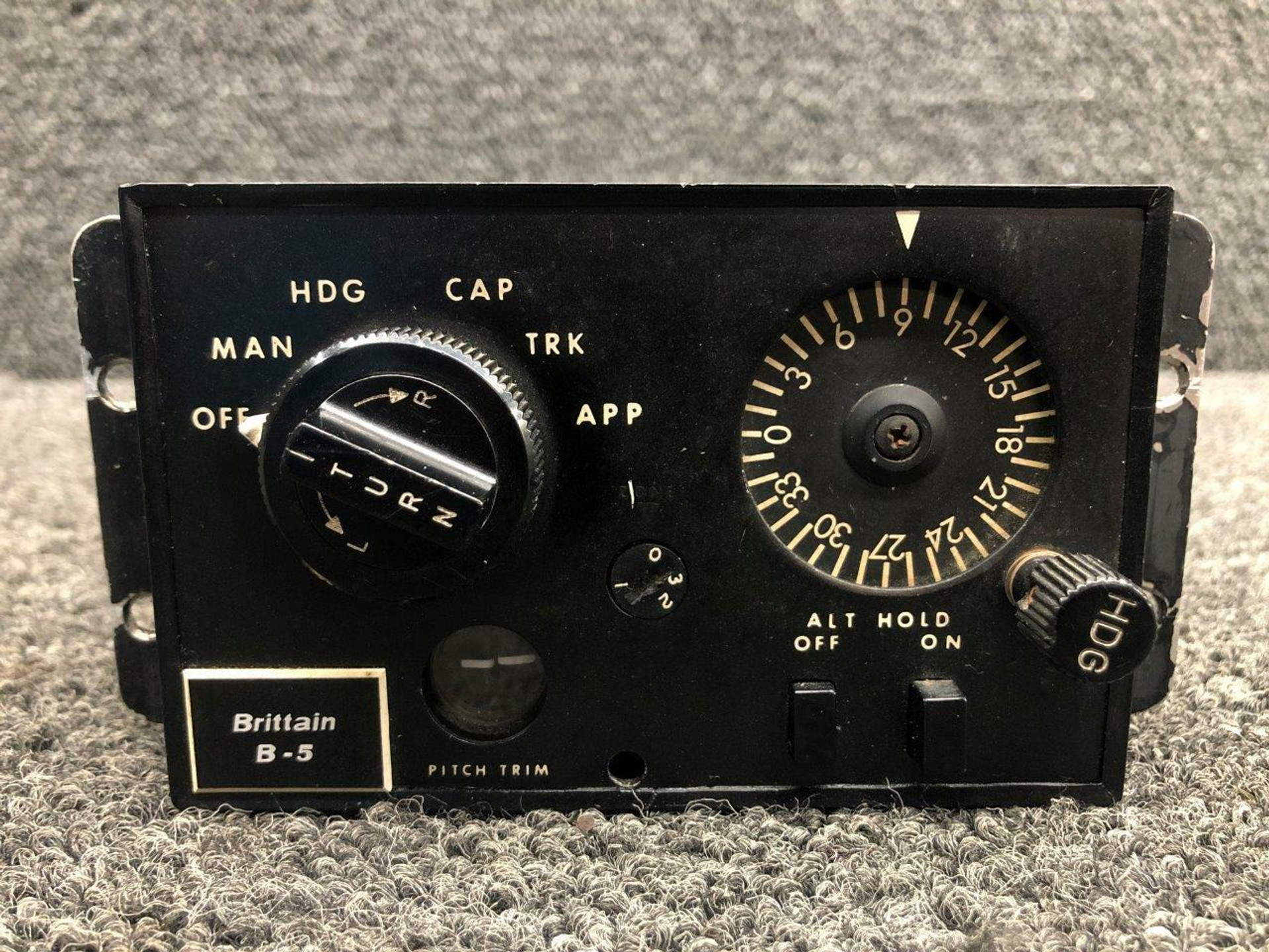 B5 Brittain Industries Autopilot Controller