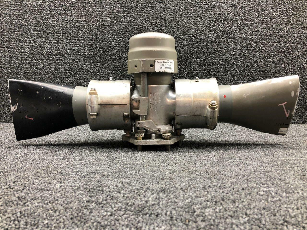 HC92ZK8D/8447A12A Hartzell 2 Blade Propeller Hub W/ Logbooks (CORE)