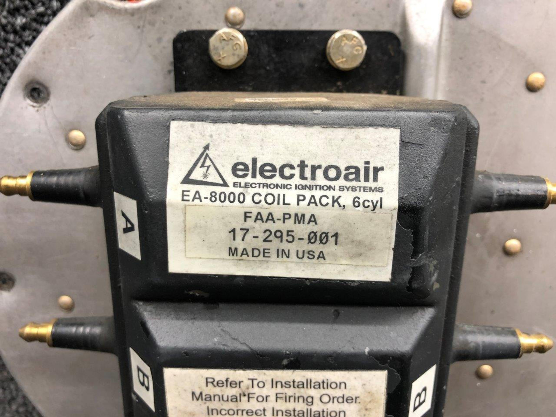 EIS61000 Electroair Electric Ignition System W/ STC (SA02987CH)