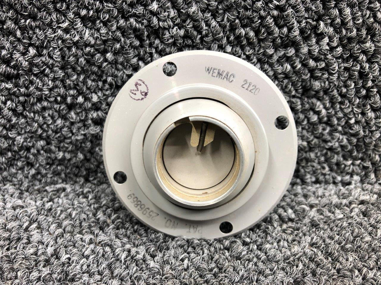 2120 Wemac Cabin Air Vent Valve Assembly