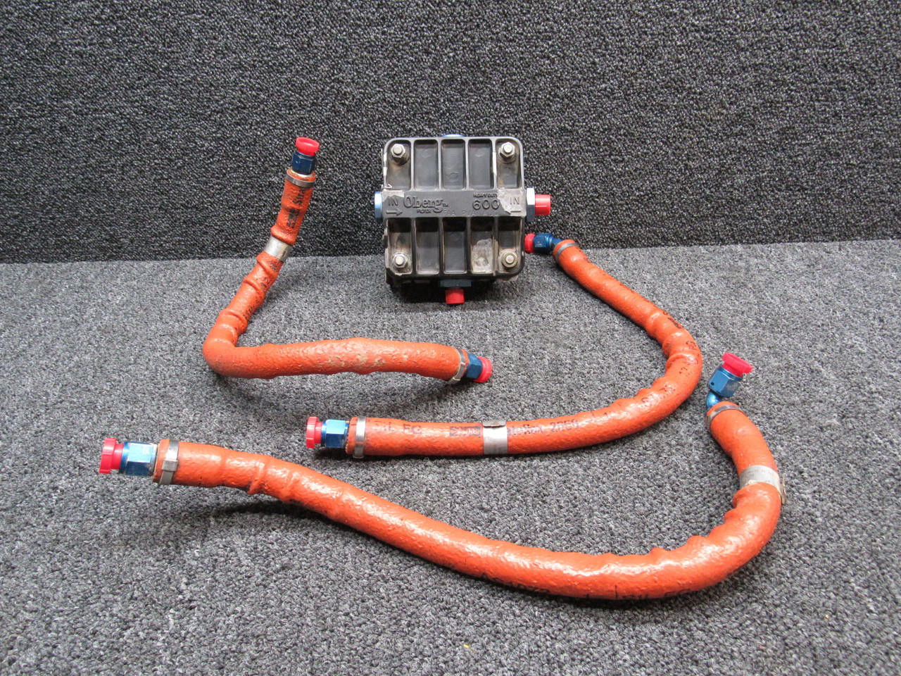 O320H2AD ADC Oberg 600 Oil Filter W/ Lines and STC