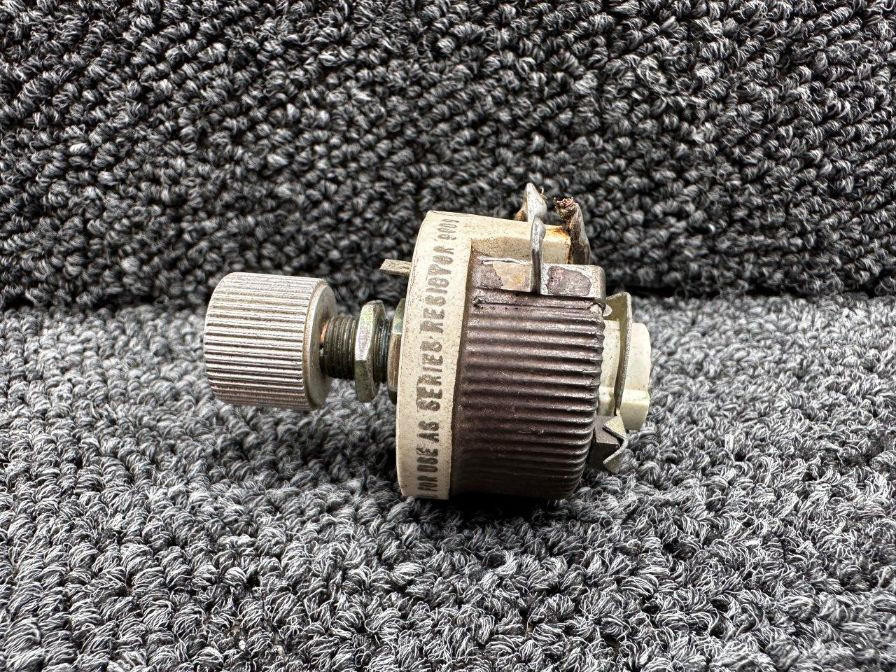RHS15R Ohmite Rheostat Assembly For Sale