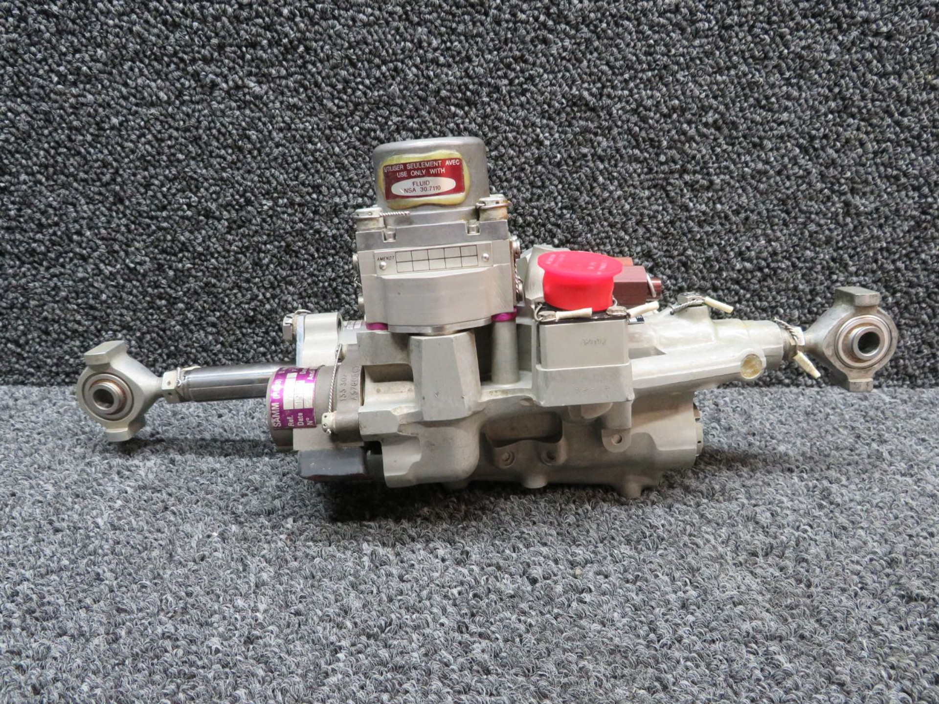 SC47005 Airbus A320 SAMM Yaw Damper Servo Actuator Assembly With 8130