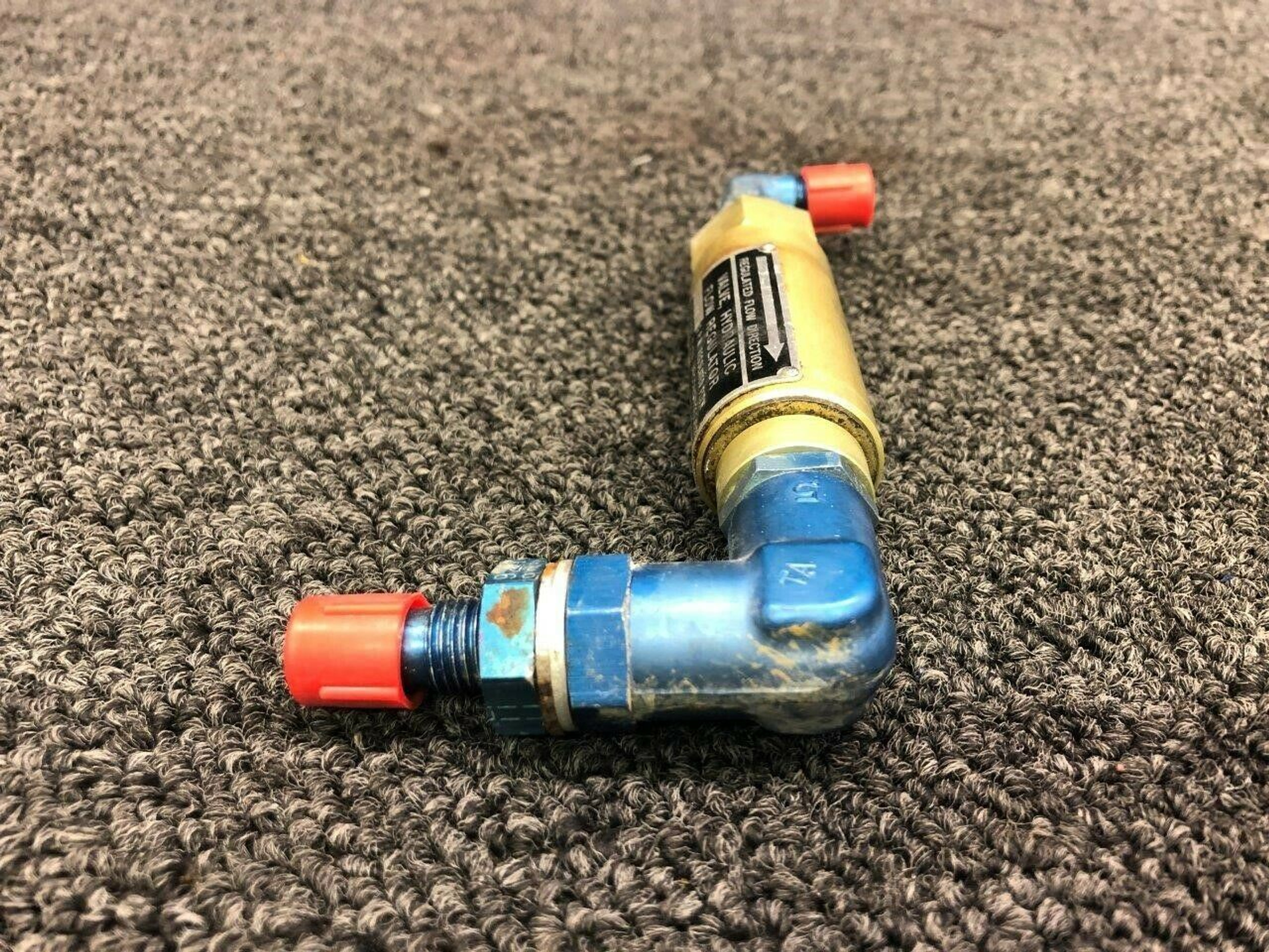 196840 Aero Commander 680FL Waterman Valve Hydraulic Flow