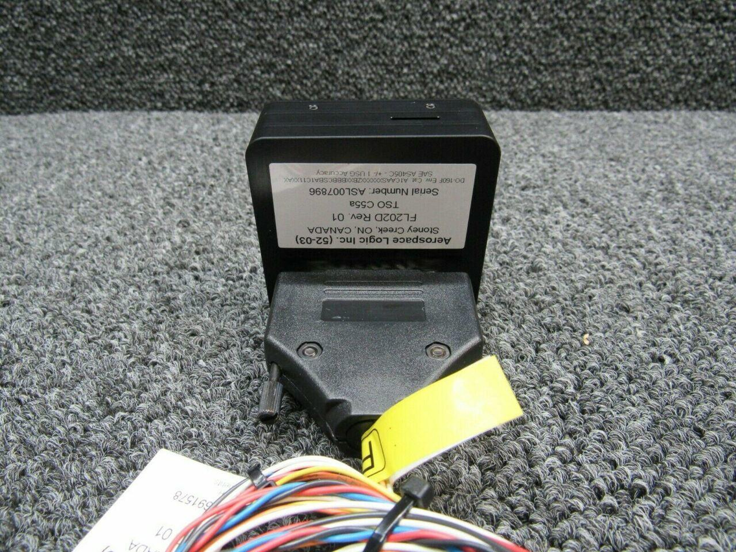 FL202D Aerospace Logic Digital Fuel Gauge