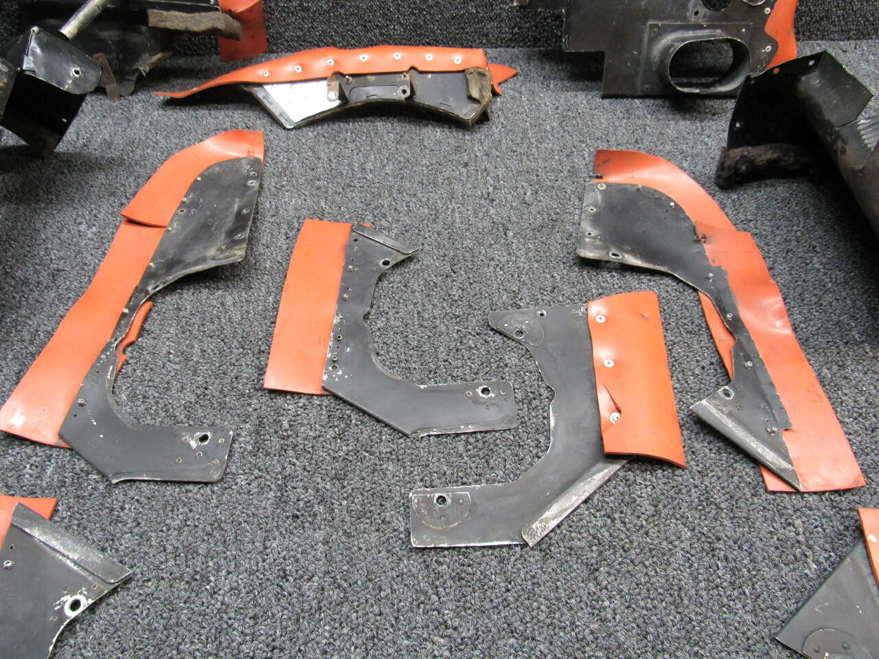 Piper PA24250 O540A1A5 Engine Baffle Kit (TT 4,094.0)