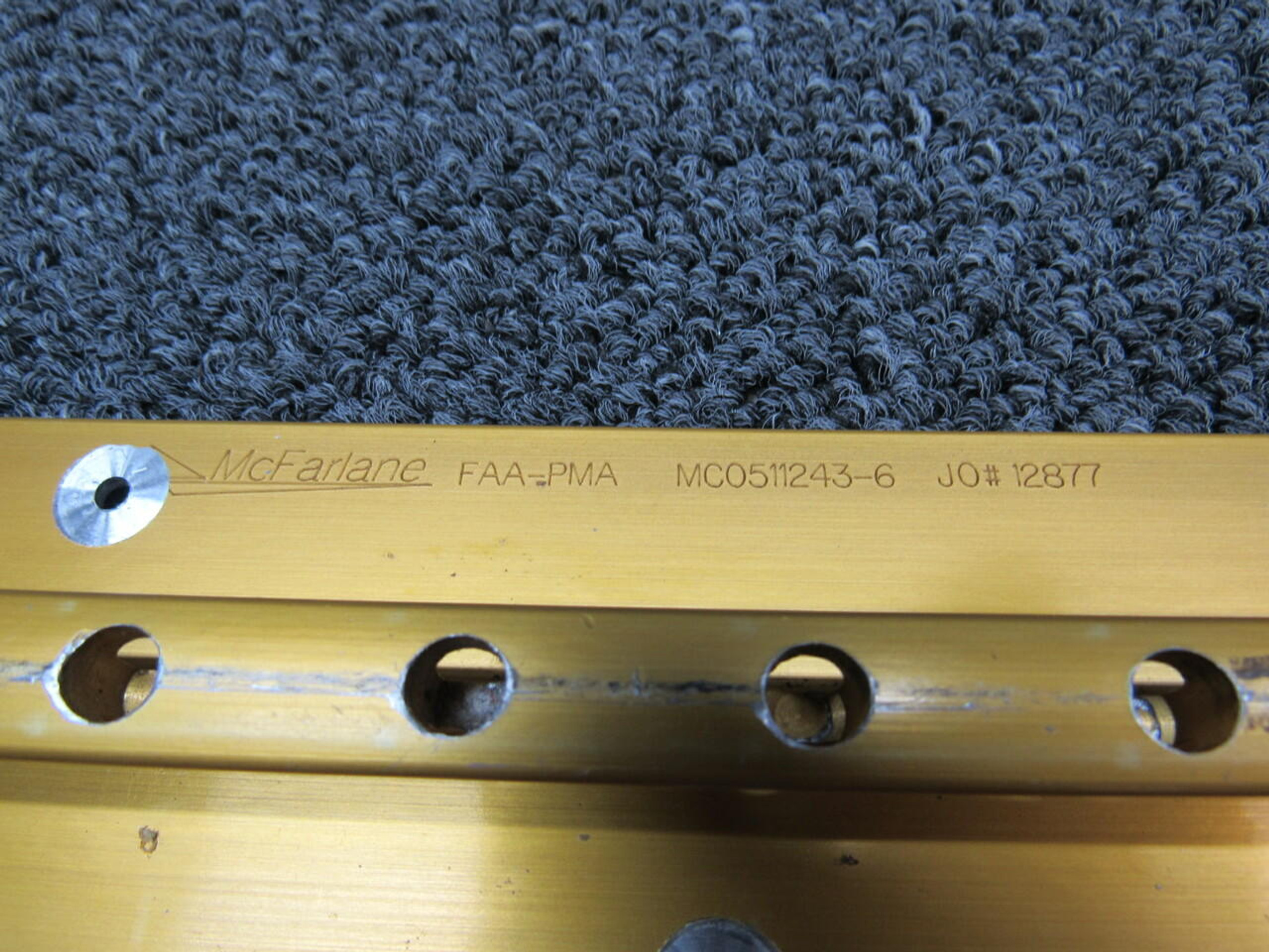 MC05112466 Cessna 172N McFarlane Seat Rail RH Outboard