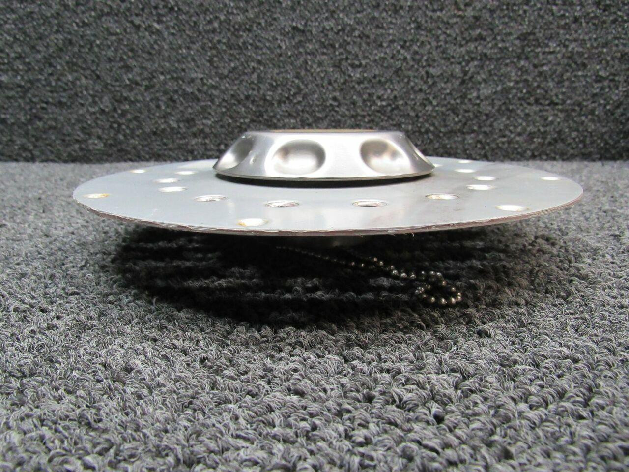 Cessna A188B Premium Monarch Fuel Cap & Adapter
