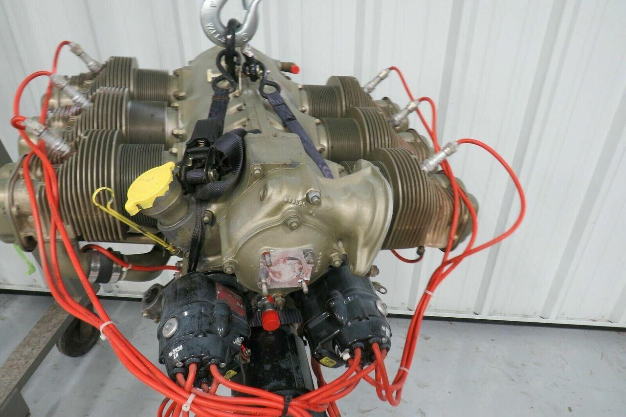 Continental O300D Engine w/ Accessories / Prop Strike / 281.62 Hours SMOH