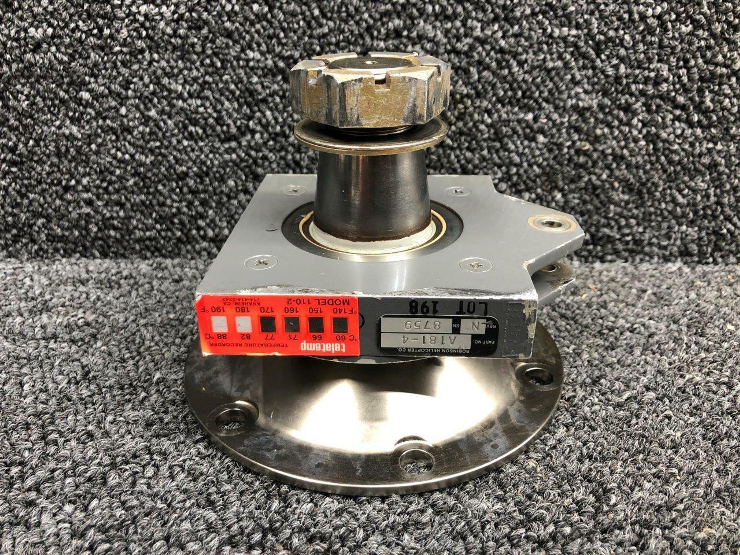 A0075 Robinson R22 Main Rotor Drive Shaft & Bearing Assembly