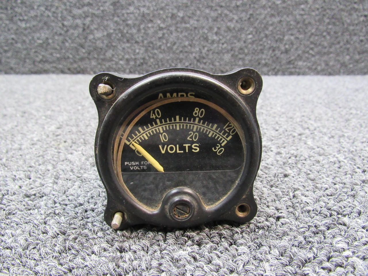 143404 Weston Volt Amp Meter Indicator