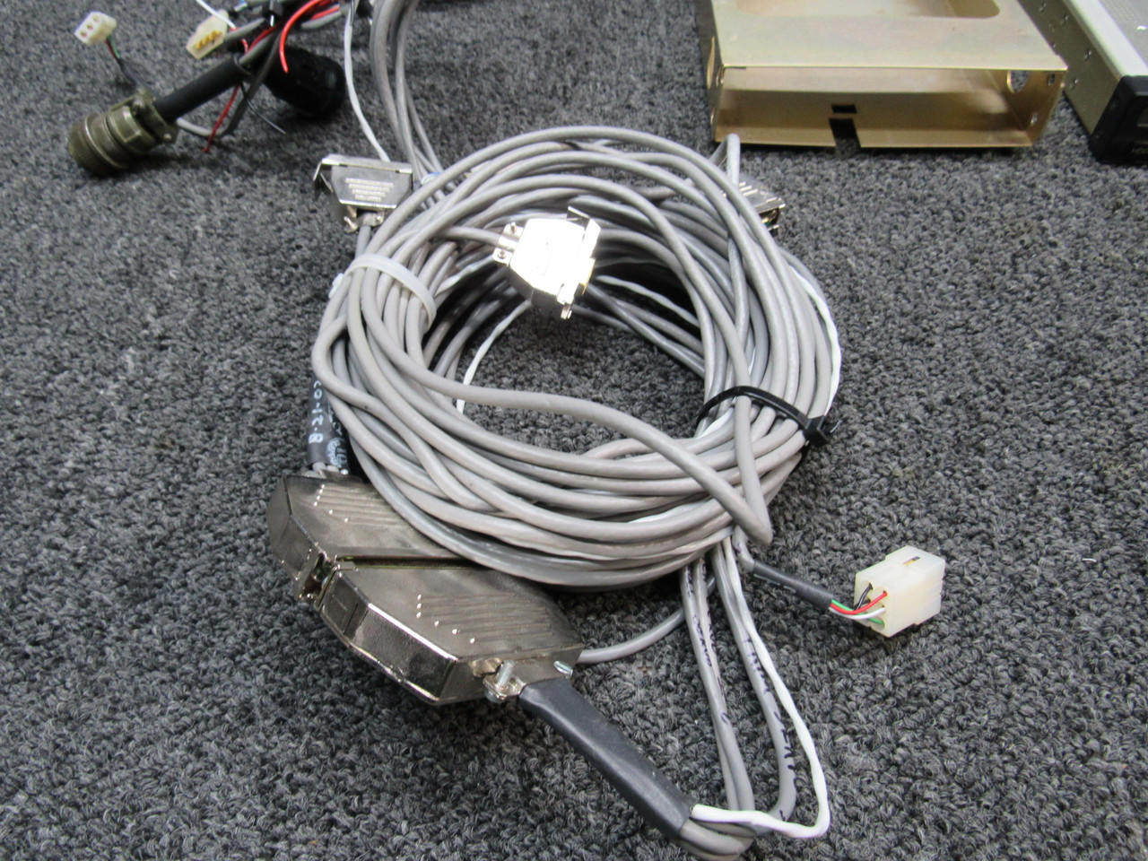 01192-0-47T S-Tec 55X Autopilot Controller W/ Tray and Harness CORE (V: 28)