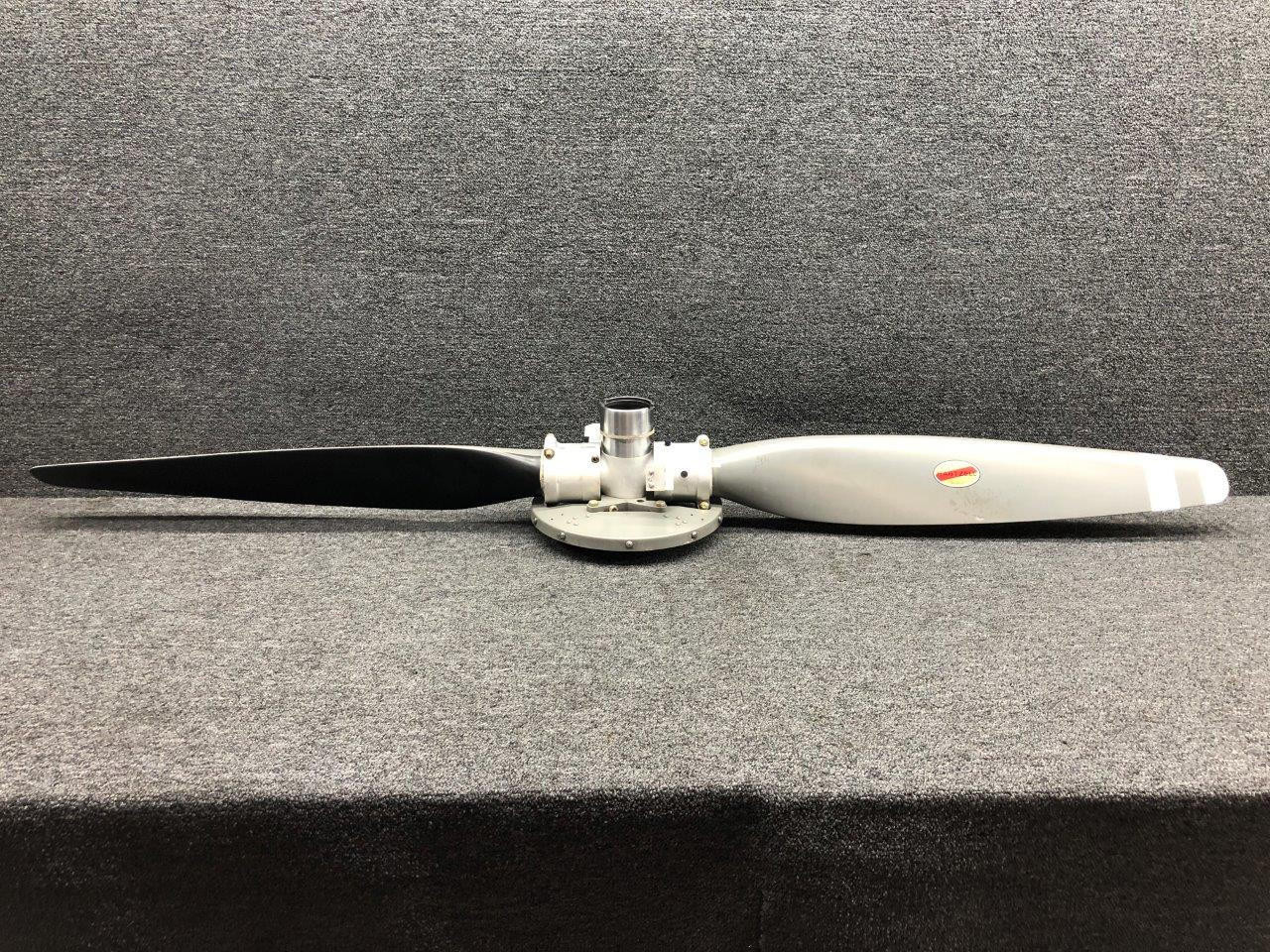 HCA2V204A1 Hartzell 2 Blade Propeller w Logs, Bulkhead, STC & Prop Gov