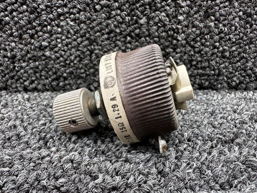 Rhéostat Ohmite RRS750 D'occasion - 750 Ohms, 600V AC, Testé