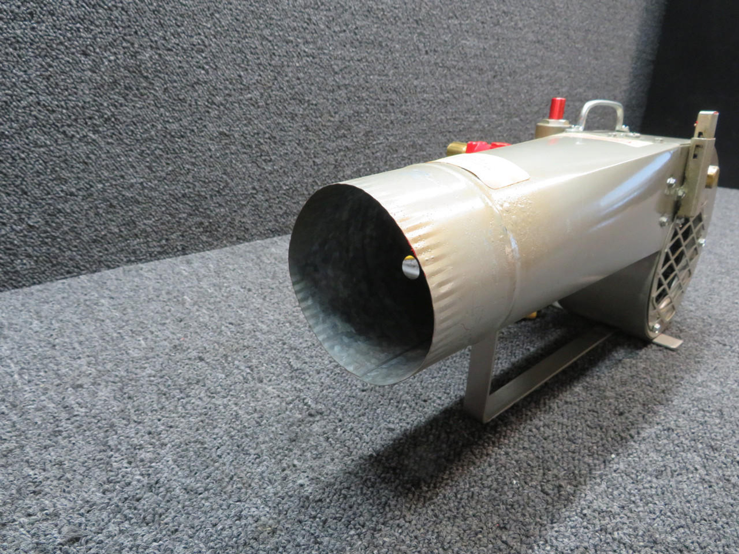 Flame Engineering Red Dragon Torch Mobile PreHeater Unit with Ducting