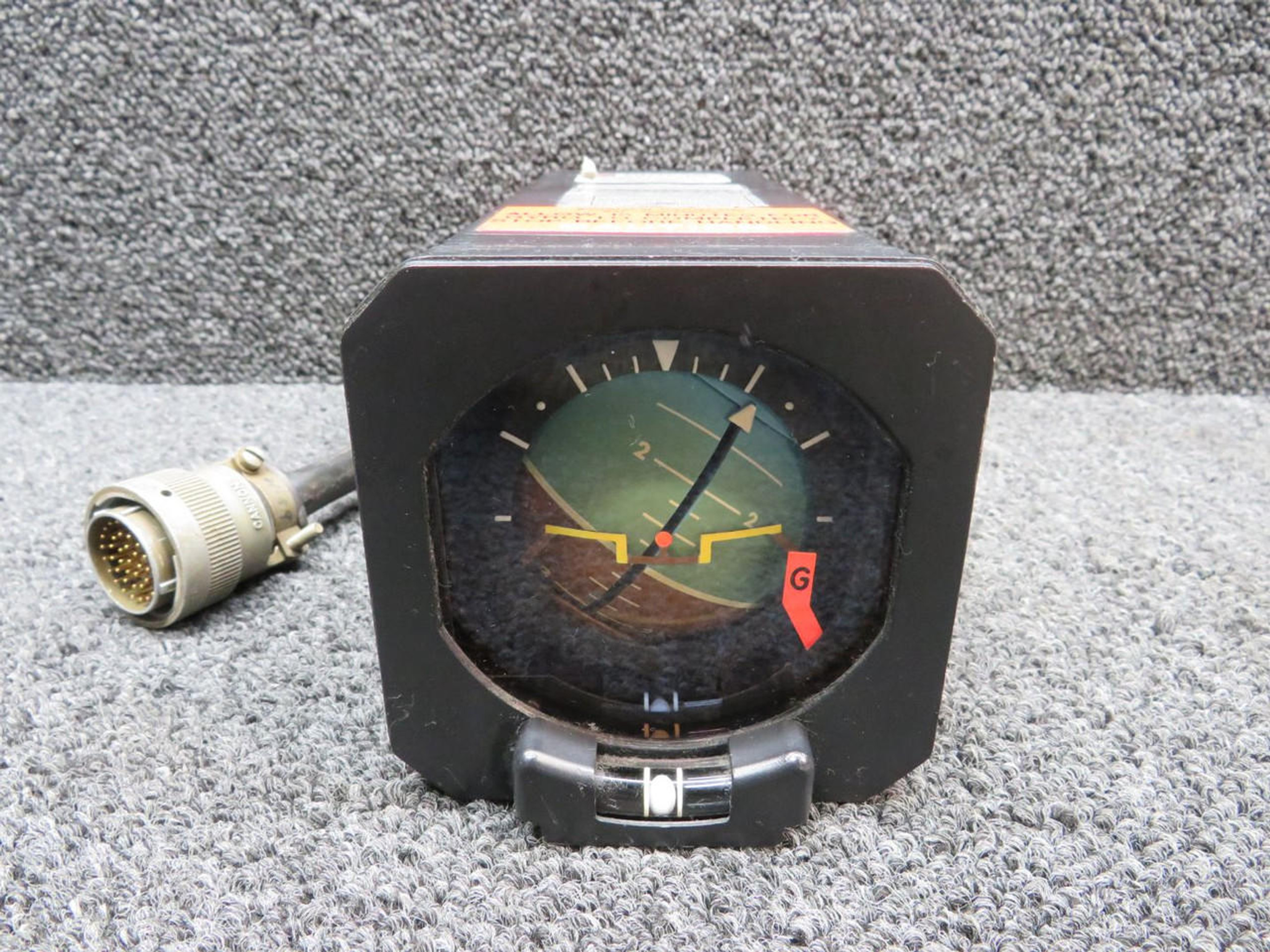 4020531-150 Sperry GH-14B Horizon Gyro Indicator
