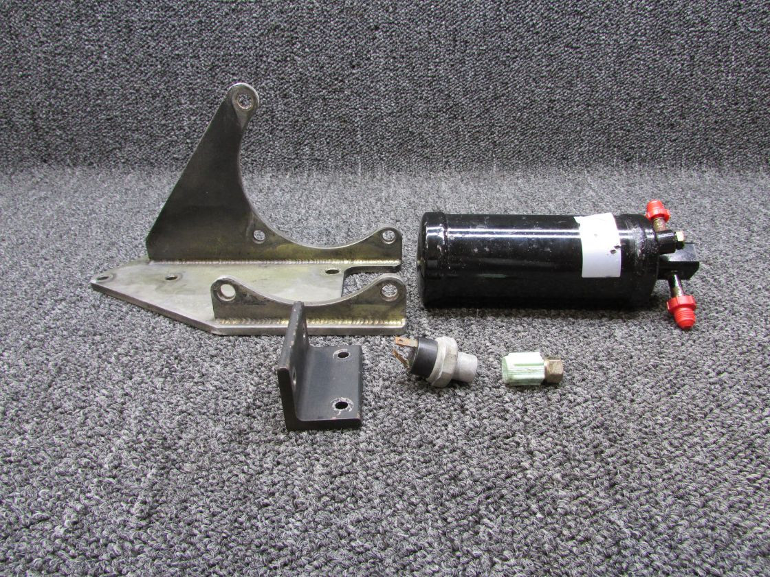 Cessna A188B Air Conditioning System with Compressor, Fans, Mounts (STC