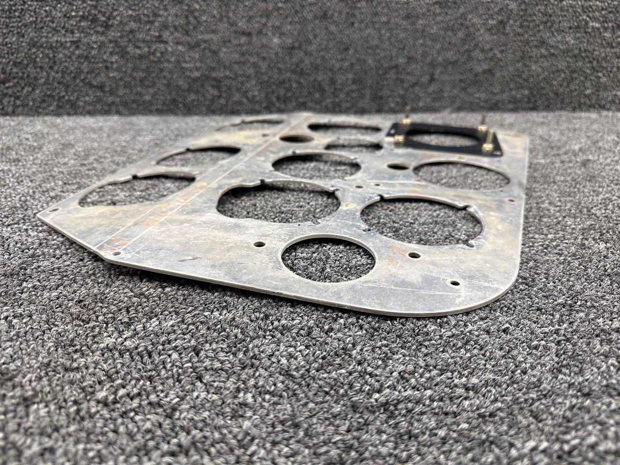 12132012 Cessna 210 Instrument PanelShock Mounted