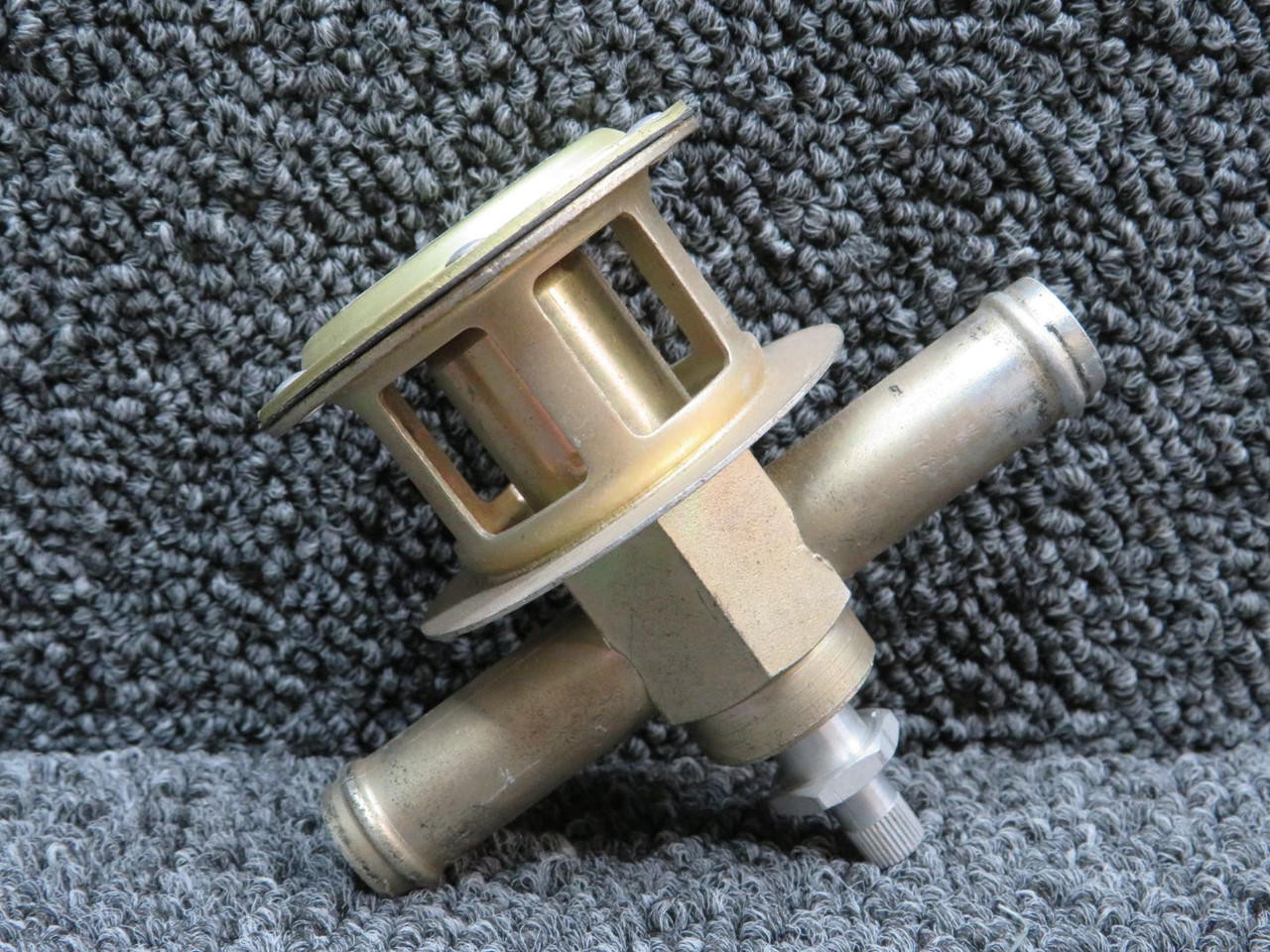 133C1 Airborne Vacuum Regulator Valve Assembly