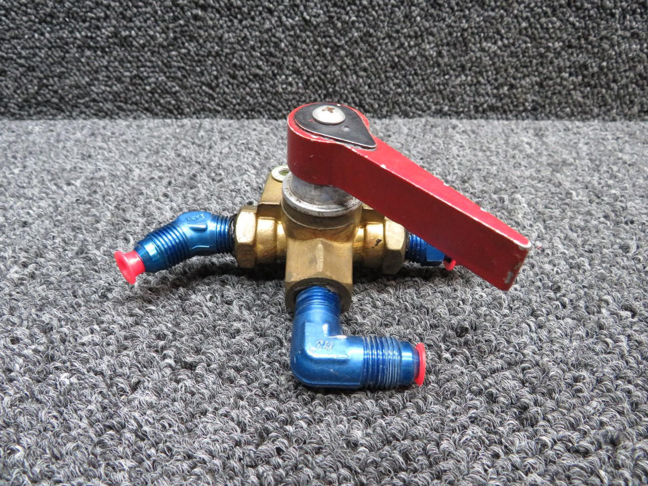 491947 Piper PA28180 Aircraft Fuel Selector Valve