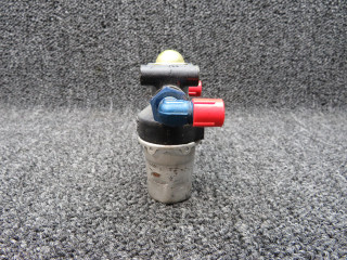 0850475-8 Cessna 310Q Bendix Fuel Filter Assembly Heater