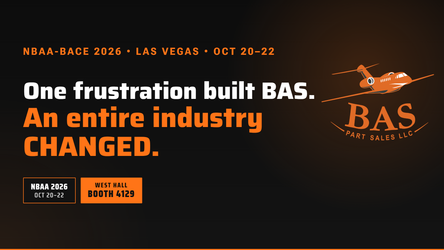 One Frustration Built BAS. The Competition Is Still Catching Up. See Why at NBAA-BACE 2026.