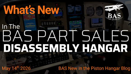 New In The Piston Hangar: Cessna 210H & 421C, Piper PA-30, Beech F33A Entering Disassembly