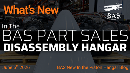 When Flying Stops, Fleet Support Starts: Duke, Duchess, Skylane, and Comanche in Disassembly at BAS