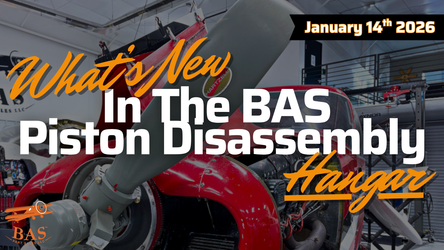 New In The BAS Disassembly Hangar January 14th, 2026