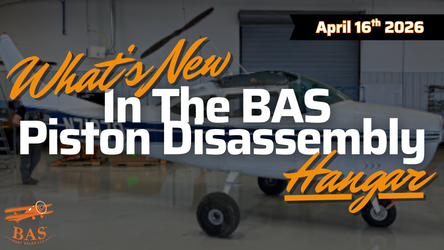 New In The Piston Hangar: Piper PA-34-200T Seneca II, Cessna 310Q, Cessna 182M Skylane Entering Disassembly 