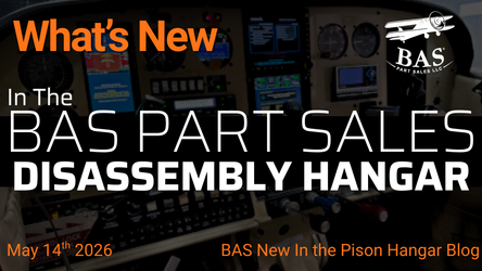 New In The Piston Hangar: Cessna 210H & 421C, Piper PA-30, Beech F33A Entering Disassembly