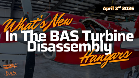 New in the BAS Turbine Hangar: Beechcraft King Air 200 | April 3, 2026