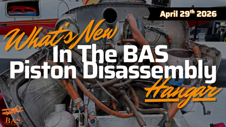 New In The Piston Hangar: Beechcraft Duke B60, Cessna 421B, 172B, T182T & More Now In Disassembly