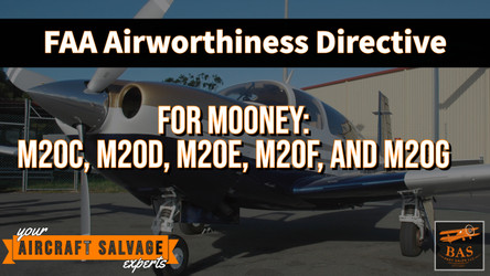 FAA Airworthiness Directive on Mooney M20C to M20G