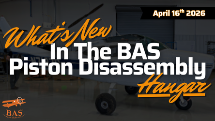 New In The Piston Hangar: Piper PA-34-200T Seneca II, Cessna 310Q, Cessna 182M Skylane Entering Disassembly 