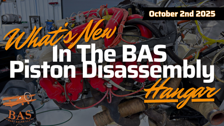 New In The BAS Disassembly Hangar October 2nd, 2025