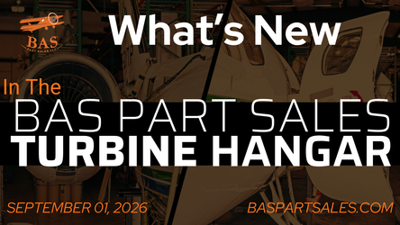 Cessna Citation 501 Enters Turbine Disassembly at BAS
