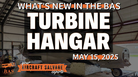 New In The Turbine Disassembly Hangar May 15, 2025