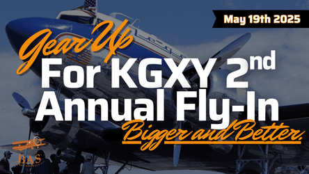 Gearing Up for KGXY Fly-In 2025