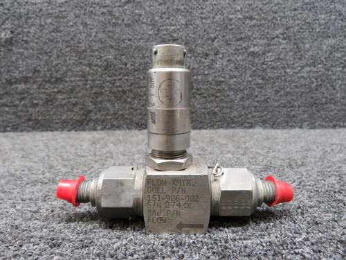151-906-002 Gull Flow Transmitter Valve