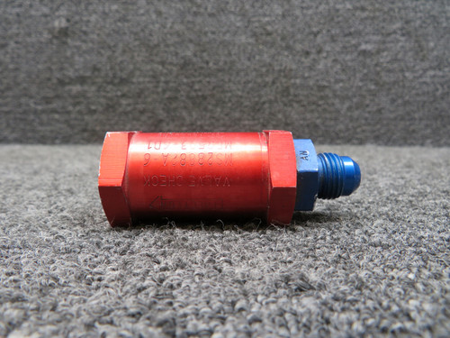 MS28882A-6 (Alt: 593-6D1) Teledyne Check Valve