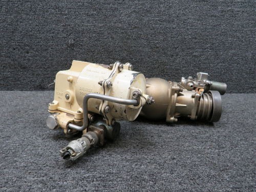 6600202-1 (Alt: 3213798-1-1) Learjet 36A Bleed Air Shutoff Valve (Damaged)