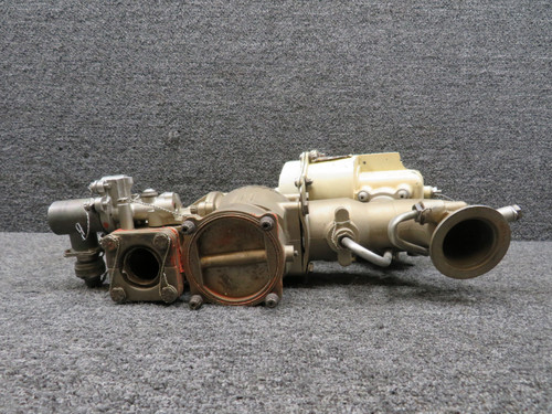 6600202-1 (Alt: 3213798-1-1) Learjet 36A Bleed Air Shutoff Valve (Damaged)