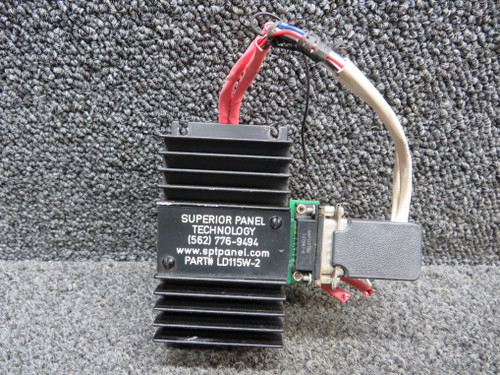 LD115W-2 Superior Panel Technology Solid State Dimmer (Volts: 14-28)