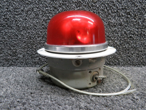 D-7080-1-12 (Use: D7080-A1-12) Grimes Rotating Beacon Light with Mount (14V)