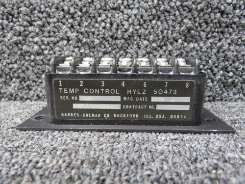 HYLZ50473 (Alt: 980084-501) Barber-Colman Windshield Temperature Control