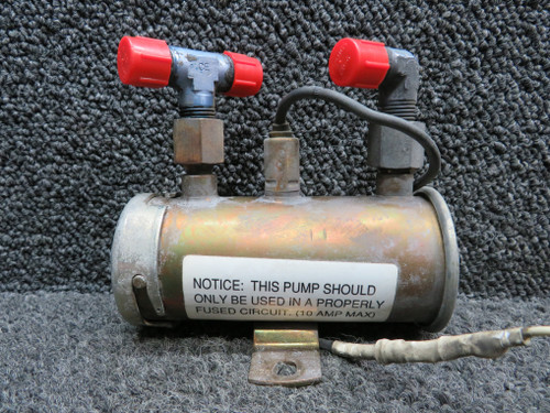 481-666 (Use: 2910-00-847-0084) Piper Electric Fuel Pump Assembly (Volts: 12)